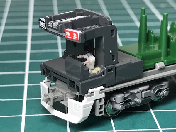 運転士フィギュア - すずめ模型